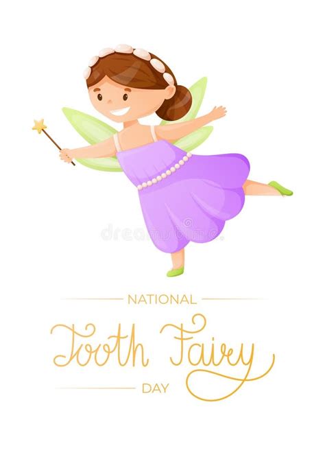 Tooth Fairy Day Stock Illustrations 302 Tooth Fairy Day Stock