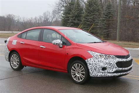 Chevrolet Cruze Hybrid Spied Testing First Time - Speed Carz