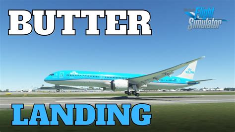 787 B U T T E R Landing Swiss001landing YouTube