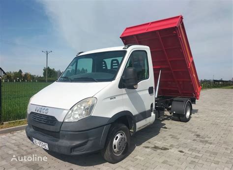 Wywrotka Do T Iveco Daily C Wywrotka Wywrot Kiper Na