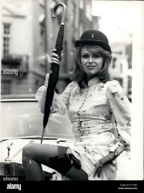 Mar 03 1975 Actress Joanna Lumley Is The New Avengers Girl