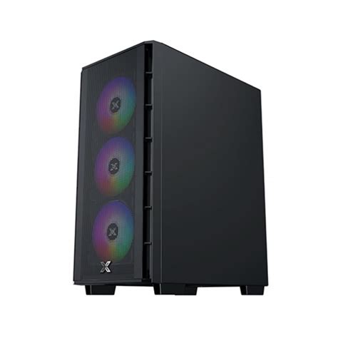 XIGMATEK ELITE ONE MESH 4x120mm SABIT RGB FANLI 650W MidT OYUNCU KASASI