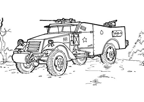 Army Coloring Pages