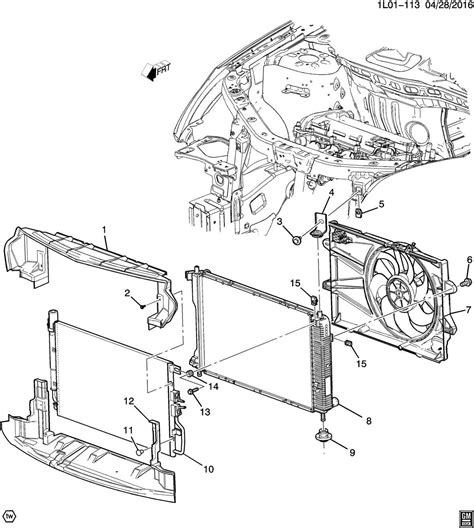 Visualizing The Anatomy Of A 2004 Chevy Silverado A Detailed Parts Diagram