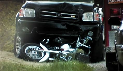 Top Causes Of Motorcycle Accidents In