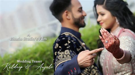 Wedding Teaser 2021 Bhasin Studio Bareilly Kuldeep Anjali