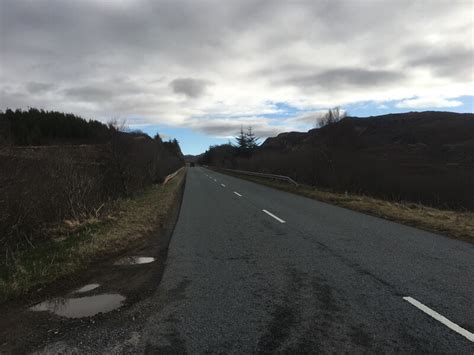 A Towards Lochcarron Steven Brown Cc By Sa Geograph Britain