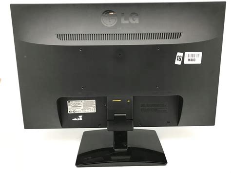 Monitor LG Flatron E2441 LED FULL HD VGA DVI 8950622512 Oficjalne