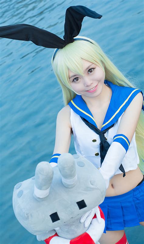 Anime Kantai Shimakaze Uniforms Cosplay Costume Shippingsocks