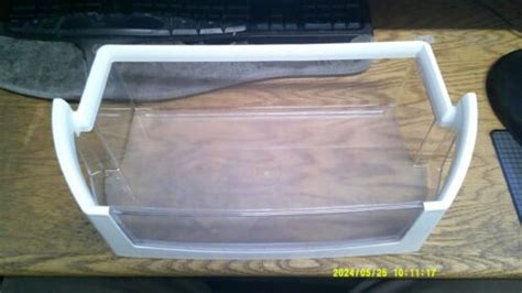 WPW10224961 Whirlpool Refrigerator Door Bin Used In Great Shape C PIX