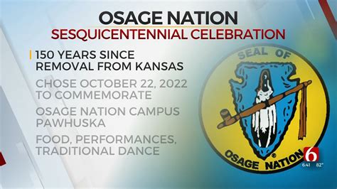 Osage Nation Sesquicentennial Celebration