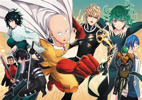 One Punch Man Hd Wallpaper Heroes Unite By 澄（とおる）