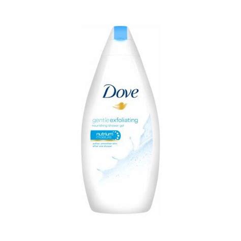Dove gentle exfoliating gel za tuširanje 500ml pvc | ePonuda.com