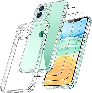 Fllao Coque Antichoc Compatible Avec Iphone Et Pi Ces Protection