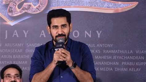 Hero Vijay Antony Speech At Bichagadu Press Meet Vijayantony