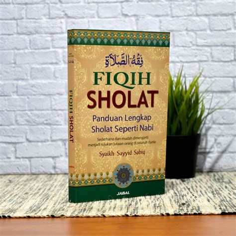 New Buku FIQIH SHALAT Panduan Shalat Lengkap