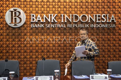 Bank Indonesia Naikan Suku Bunga Acuan Antara Foto