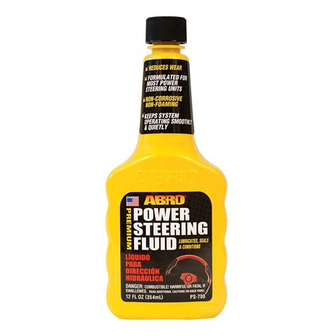 Premium Power Steering Fluid Abro