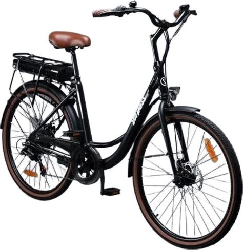 Surpass Vélo Électrique de ville 250W roues 26 45Nm 6 Vitesses