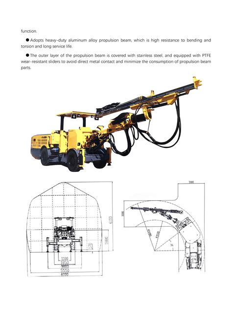 Underground Hydraulic Rock Drilling Jumbo Drilling Rig Manufacturer