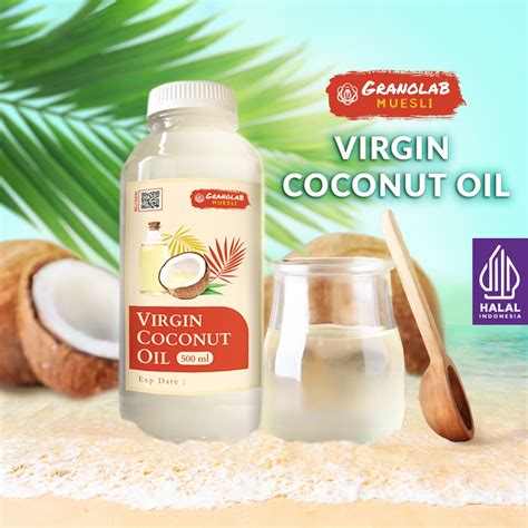 Jual Virgin Coconut Oil VCO Minyak Kelapa Murni 100 Granolab