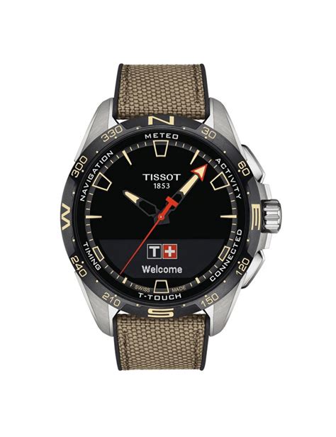 Reloj Tissot T Touch Solar Hombre T