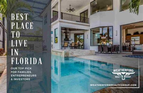 Best Places to Live in Florida - Weatherford Realty Group