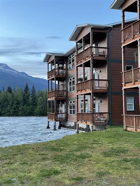 Evacuations Ordered As Alaska River Near Juneau Experiences Record