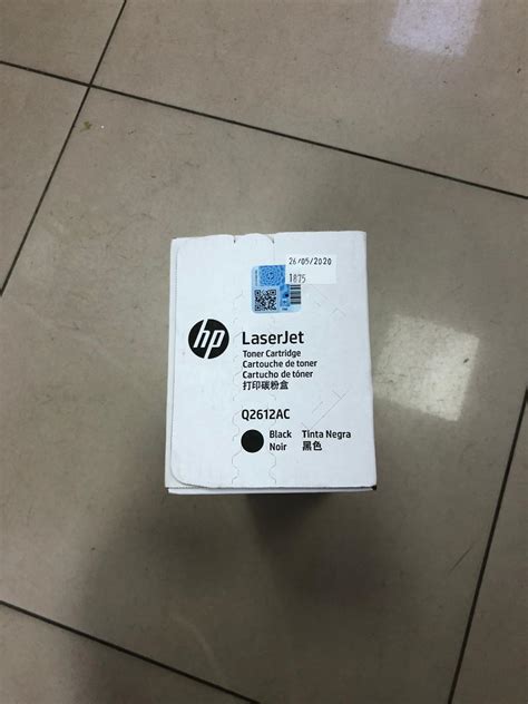 Q2612AC / Q2612A уцененный картридж для HP LJ 1010/ 1012/ 1015/ 1018 ...