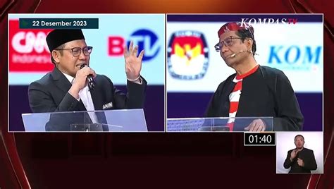 Mahfud Md Vs Cak Imin Kita Harus Realistis Pertumbuhan Ekonomi 7