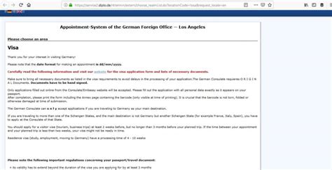 German Consulate Los Angeles – 5 Easy Steps to Apply for Germany ...