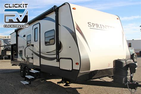 Keystone Rv Sprinter Campfire 26rb Rvs For Sale