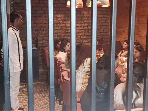 Jail Theme Based Restaurant Opens In Jamshedpur Kaidi Kitchen The