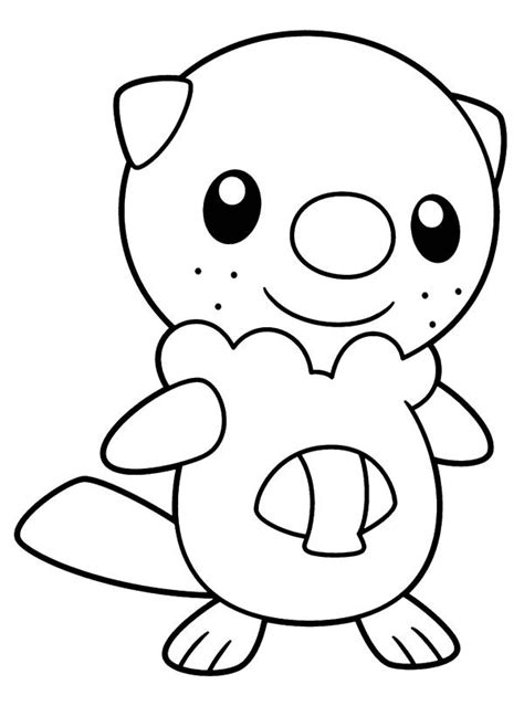 Cute Pokemon Coloring Pages Printable