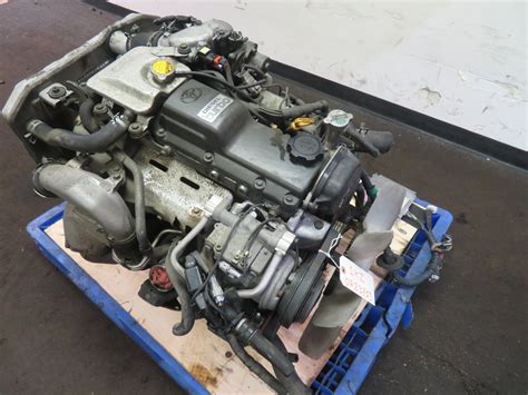 Jdm Toyota 1kz Te Turbo Diesel Engine 1kz 30l Motor 4runner Hilux Surf