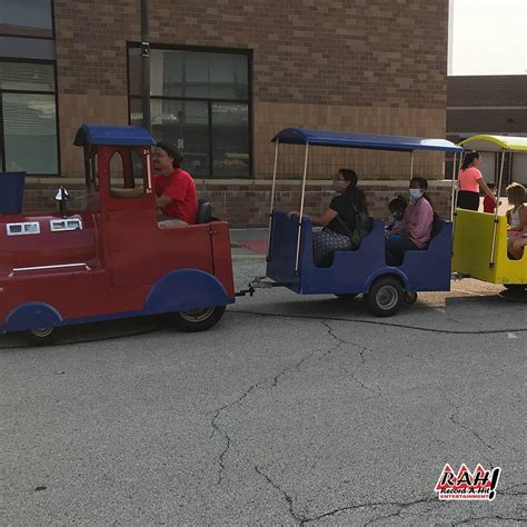 Trackless Train Record A Hit Entertainment