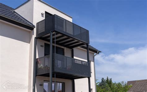 Balkon 21 Metallbau Heiner Dresrüsse GmbH Bielefeld