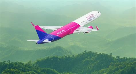 Wizz Air Va Lancer Plusieurs Nouvelles Routes Partir De Trois Villes