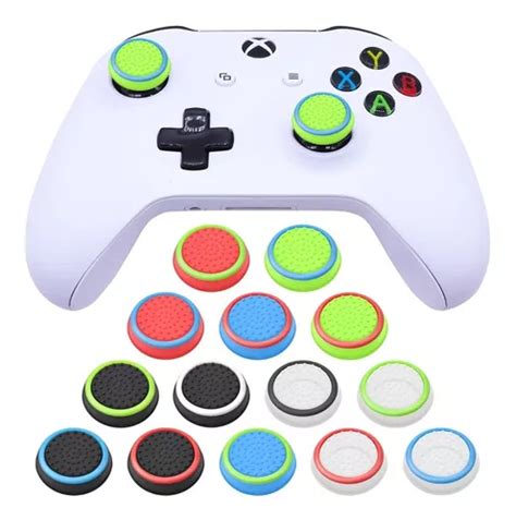 Pack 12 Grips Silicón Para Xbox One X S Ps5 Joystick Goma MercadoLibre