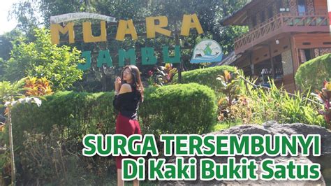 Muara Jambu Camping Ground Di Desa Wisata Cibeusi Subang Youtube