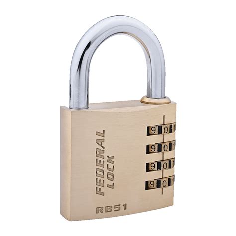 Federal Lock Rb Combination Locks Rb Series