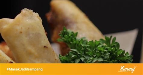 Resep Lumpia Cheese Burger Mudah Dan Cepat