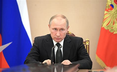 Совещание с постоянными членами Совета Безопасности • Президент России