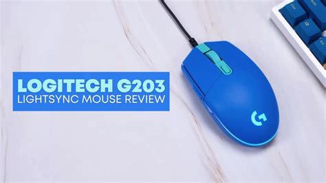 Logitech G203 G102 Lightsync Mouse Review