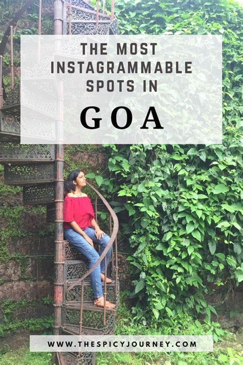 Best Instagrammable Places In Goa The Spicy Journey Artofit