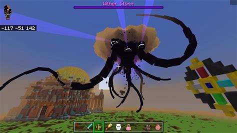 Review Wither Storm MCSM Add On New Update Wither Storm In Minecraft