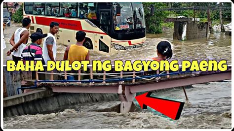 Just In Bagyong Paeng Nagdulot Ng Pagbaha Sa Ilang Bayan Sa Leyte