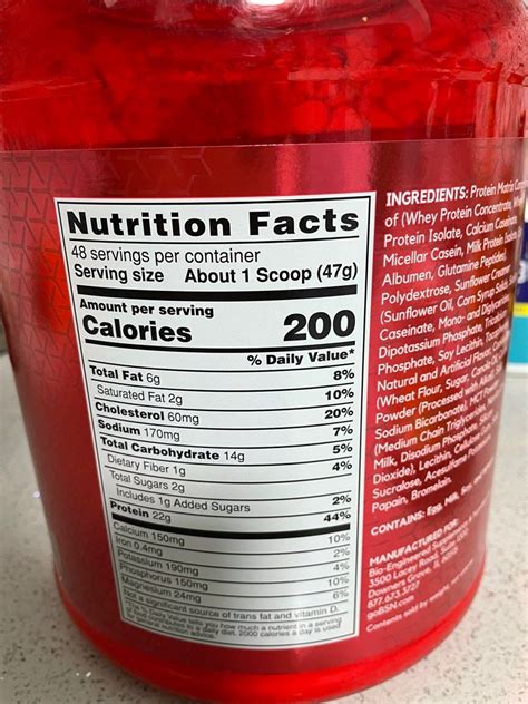 Syntha 6 Protein Powder Health And Nutrition Health Supplements Sports