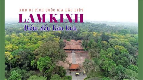 Khám Phá Khu Du Lịch Lam Kinh Thanh Hóa Điểm Đến Tuyệt Vời