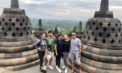 Harga Tiket Masuk Ke Candi Borobudur Naik Jadi Rp750 Ribu Untuk